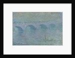 Waterloo Bridge in the Fog, 1903 by Claude Monet