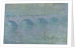 Waterloo Bridge in the Fog, 1903 by Claude Monet