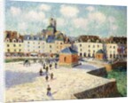The Quay at Dieppe in Sunlight, 1905 by Gustave Loiseau