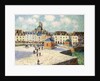 The Quay at Dieppe in Sunlight, 1905 by Gustave Loiseau