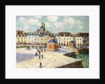 The Quay at Dieppe in Sunlight, 1905 by Gustave Loiseau