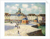 The Quay at Dieppe in Sunlight, 1905 by Gustave Loiseau