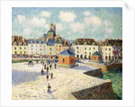 The Quay at Dieppe in Sunlight, 1905 by Gustave Loiseau