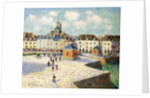 The Quay at Dieppe in Sunlight, 1905 by Gustave Loiseau