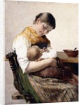 Mother and Child by Georg Jacobides