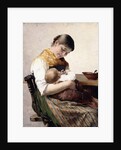 Mother and Child by Georg Jacobides