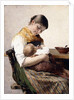 Mother and Child by Georg Jacobides