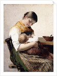 Mother and Child by Georg Jacobides