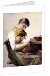 Mother and Child by Georg Jacobides