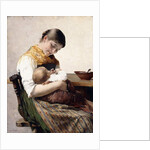 Mother and Child by Georg Jacobides