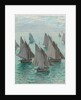 Fishing Boats, Calm Sea, 1868 by Claude Monet