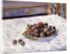 Still Life, Prunes on a Plate, c.1884 by Pierre Auguste Renoir