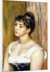 Portrait of Suzanne Valadon, c.1885 by Pierre Auguste Renoir