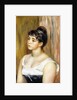 Portrait of Suzanne Valadon, c.1885 by Pierre Auguste Renoir