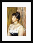 Portrait of Suzanne Valadon, c.1885 by Pierre Auguste Renoir