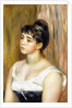 Portrait of Suzanne Valadon, c.1885 by Pierre Auguste Renoir