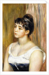 Portrait of Suzanne Valadon, c.1885 by Pierre Auguste Renoir