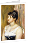 Portrait of Suzanne Valadon, c.1885 by Pierre Auguste Renoir