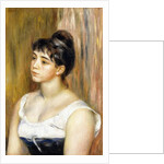 Portrait of Suzanne Valadon, c.1885 by Pierre Auguste Renoir