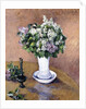 Still Life with a Vase of Lilac, 1883 by Gustave Caillebotte