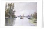 Argenteuil, view of the Small Arm of the Seine, 1872 by Claude Monet