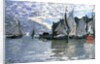 Sailing Boats, c.1864-1866 by Claude Monet