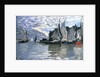 Sailing Boats, c.1864-1866 by Claude Monet