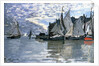 Sailing Boats, c.1864-1866 by Claude Monet