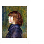 Portrait of Pierre Renoir in a Sailor Suit, 1890 by Pierre Auguste Renoir