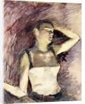 Study of a Dancer, 1888 by Henri de Toulouse-Lautrec
