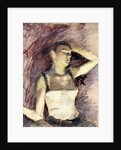 Study of a Dancer, 1888 by Henri de Toulouse-Lautrec