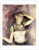 Study of a Dancer, 1888 by Henri de Toulouse-Lautrec