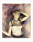 Study of a Dancer, 1888 by Henri de Toulouse-Lautrec