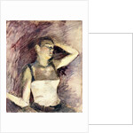 Study of a Dancer, 1888 by Henri de Toulouse-Lautrec