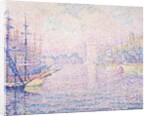 Marseille Port, Morning Mist, 1906 by Paul Signac