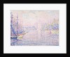 Marseille Port, Morning Mist, 1906 by Paul Signac