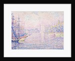 Marseille Port, Morning Mist, 1906 by Paul Signac