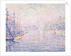Marseille Port, Morning Mist, 1906 by Paul Signac