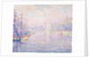 Marseille Port, Morning Mist, 1906 by Paul Signac