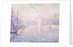 Marseille Port, Morning Mist, 1906 by Paul Signac