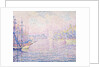 Marseille Port, Morning Mist, 1906 by Paul Signac