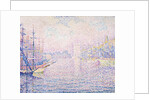 Marseille Port, Morning Mist, 1906 by Paul Signac