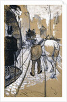 The Coach Driver of the Omnibus Company, 1888 by Henri de Toulouse-Lautrec