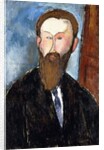 Portrait of the Photographer Dilewski, 1916 by Amedeo Modigliani