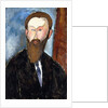 Portrait of the Photographer Dilewski, 1916 by Amedeo Modigliani
