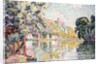 The Andelys, Gaillard Chateau, 1921 by Paul Signac