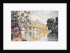 The Andelys, Gaillard Chateau, 1921 by Paul Signac