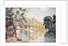The Andelys, Gaillard Chateau, 1921 by Paul Signac