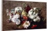 Mixed Bouquet, 1882 by Ignace Henri Jean Fantin-Latour
