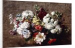 Mixed Bouquet, 1882 by Ignace Henri Jean Fantin-Latour